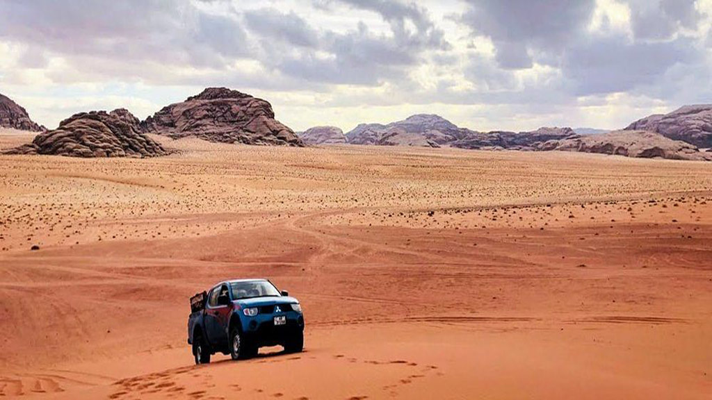 Transfer from Wadi Rum