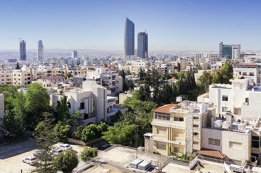 Amman to King Hussein Bridge