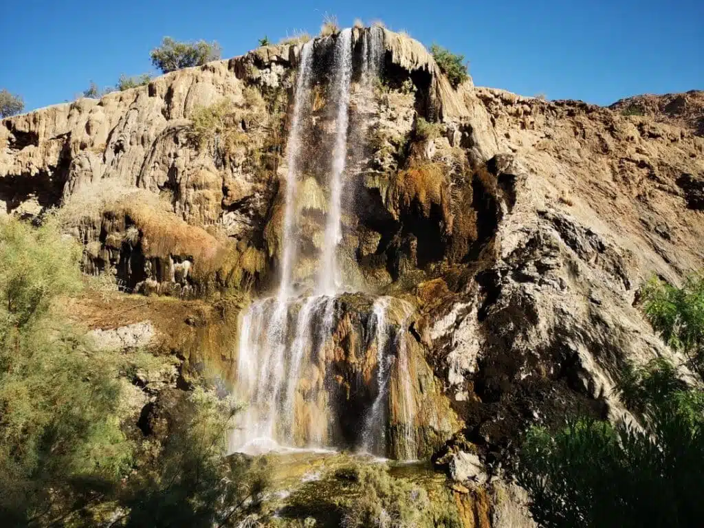 Main Hot Springs Jordan