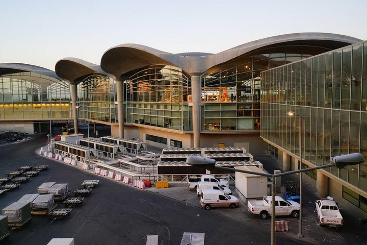 Airport to Allenby Bridge