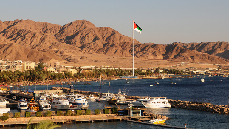 Transfer from Aqaba to Wadi Rum