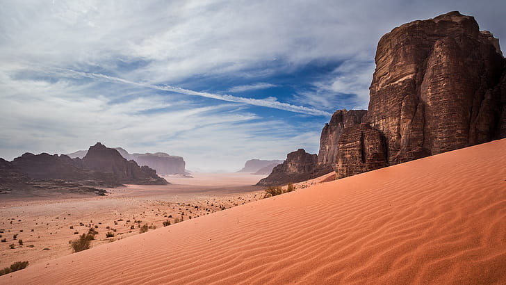 Transfer from Wadi Rum to Airport