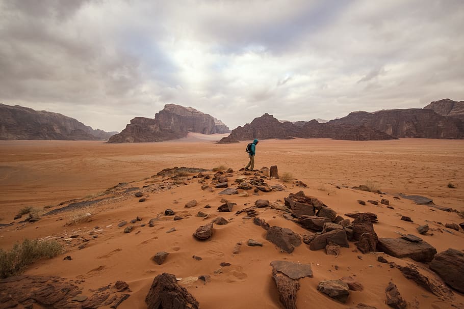 Transfer from Wadi Rum to Dead Sea