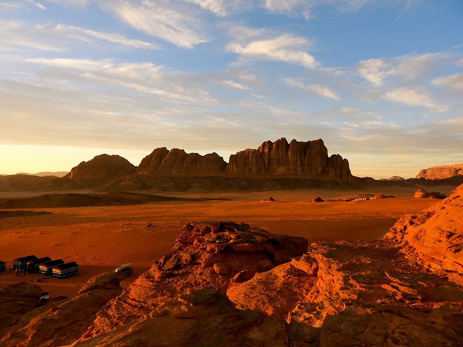 Transfer from Wadi Rum to Petra